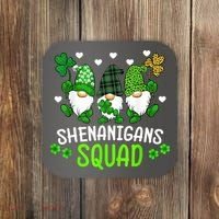 Shenanigans Squad Gnome St Patrick's Coaster thumb 0