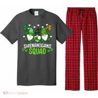 Shenanigans Squad Gnome St Patrick's Pajama Set thumb 0