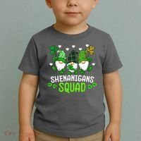 Shenanigans Squad Gnome St Patrick's Toddler T-Shirt thumb 2