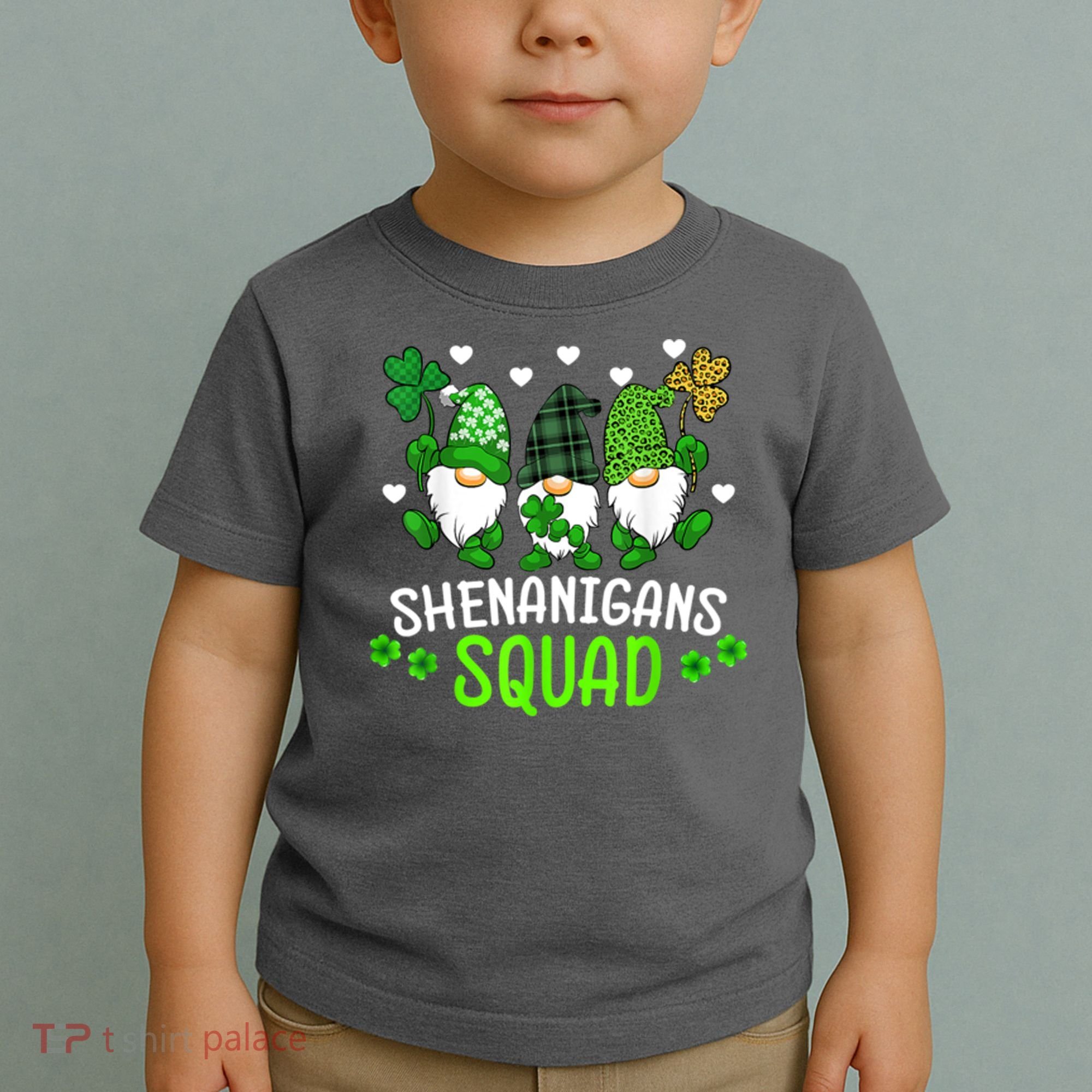 Shenanigans Squad Gnome St Patrick's Toddler T-Shirt