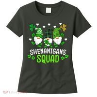 Shenanigans Squad Gnome St Patrick's Women's T-Shirt thumb 0