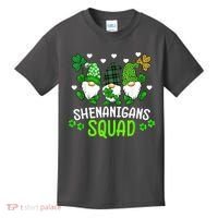Shenanigans Squad Gnome St Patrick's Kids T-Shirt thumb 0