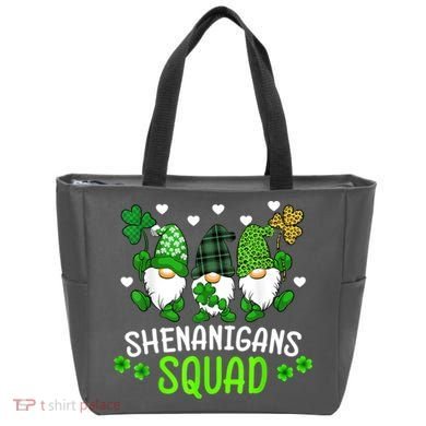 Shenanigans Squad Gnome St Patrick's Bag