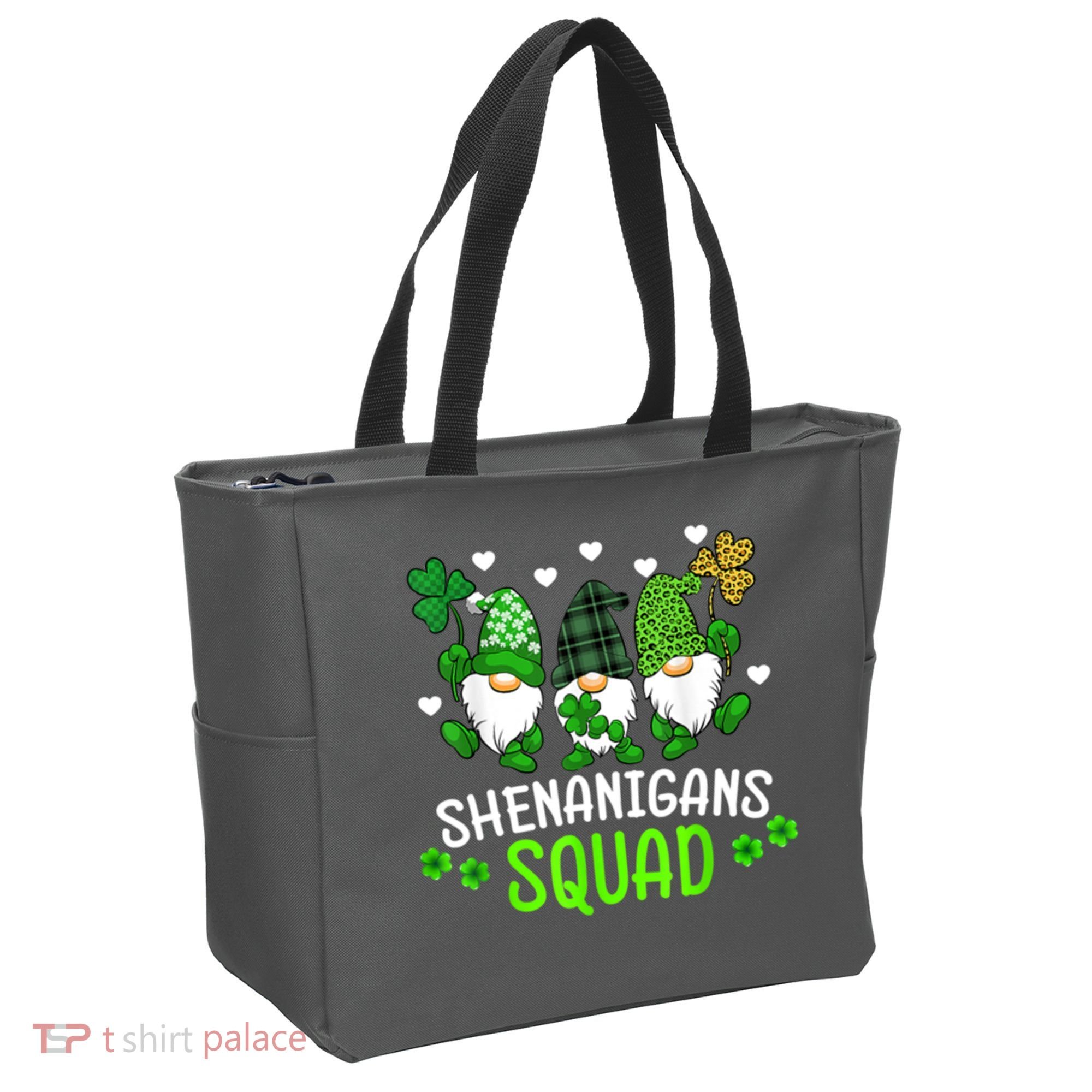 Shenanigans Squad Gnome St Patrick's Bag