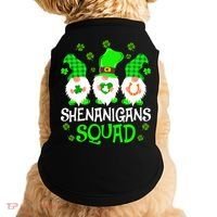 Shenanigans Squad Gnomies St Patrick's Day Doggie Tank thumb 0