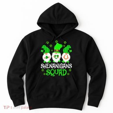 Shenanigans Squad Gnomies St Patrick's Day Hoodie