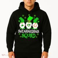 Shenanigans Squad Gnomies St Patrick's Day Hoodie thumb 2
