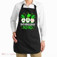 Shenanigans Squad Gnomies St Patrick's Day Apron thumb 2