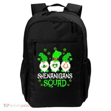 Shenanigans Squad Gnomies St Patrick's Day Backpack