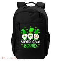 Shenanigans Squad Gnomies St Patrick's Day Backpack thumb 0