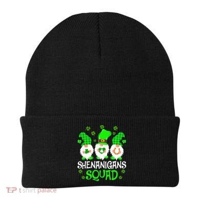 Shenanigans Squad Gnomies St Patrick's Day Beanie