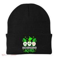 Shenanigans Squad Gnomies St Patrick's Day Beanie thumb 0