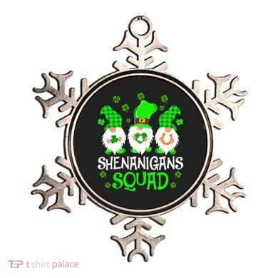 Shenanigans Squad Gnomies St Patrick's Day Ornament