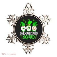 Shenanigans Squad Gnomies St Patrick's Day Ornament thumb 0