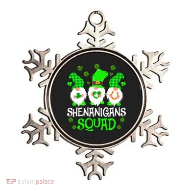 Shenanigans Squad Gnomies St Patrick's Day Ornament