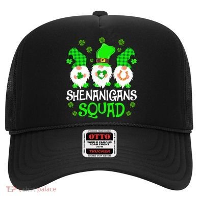 Shenanigans Squad Gnomies St Patrick's Day Hat