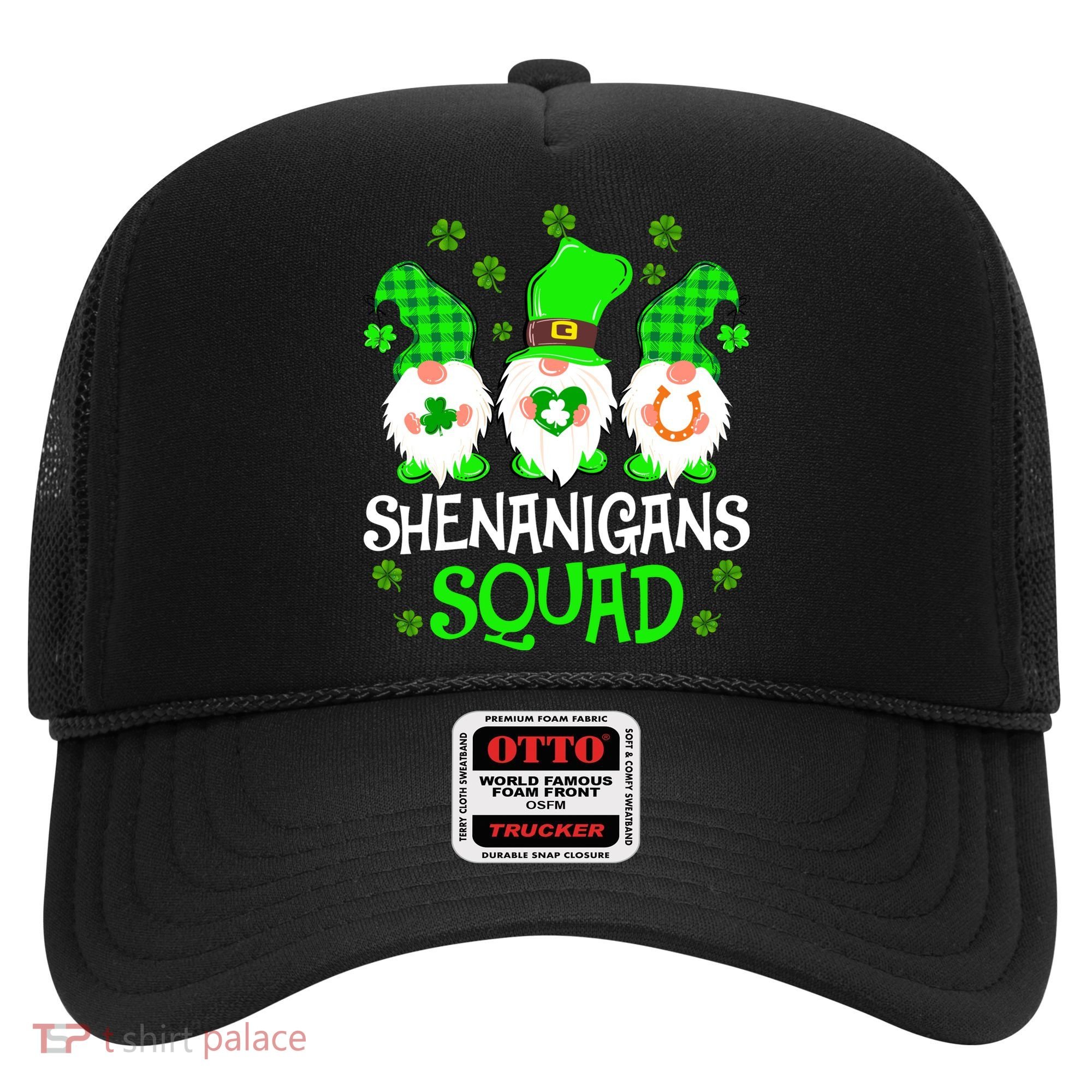 Shenanigans Squad Gnomies St Patrick's Day Hat