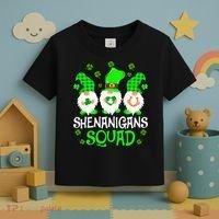 Shenanigans Squad Gnomies St Patrick's Day Toddler T-Shirt thumb 3