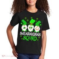 Shenanigans Squad Gnomies St Patrick's Day Kids T-Shirt thumb 2