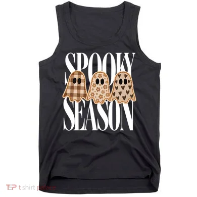 Spooky Season Ghosts Tank Top