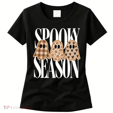 Spooky Season Ghosts Women's T-Shirt