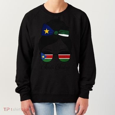 South Sudan Girl Women's Sweatshirt