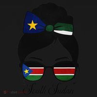 South Sudan Girl Bucket Hat thumb 4