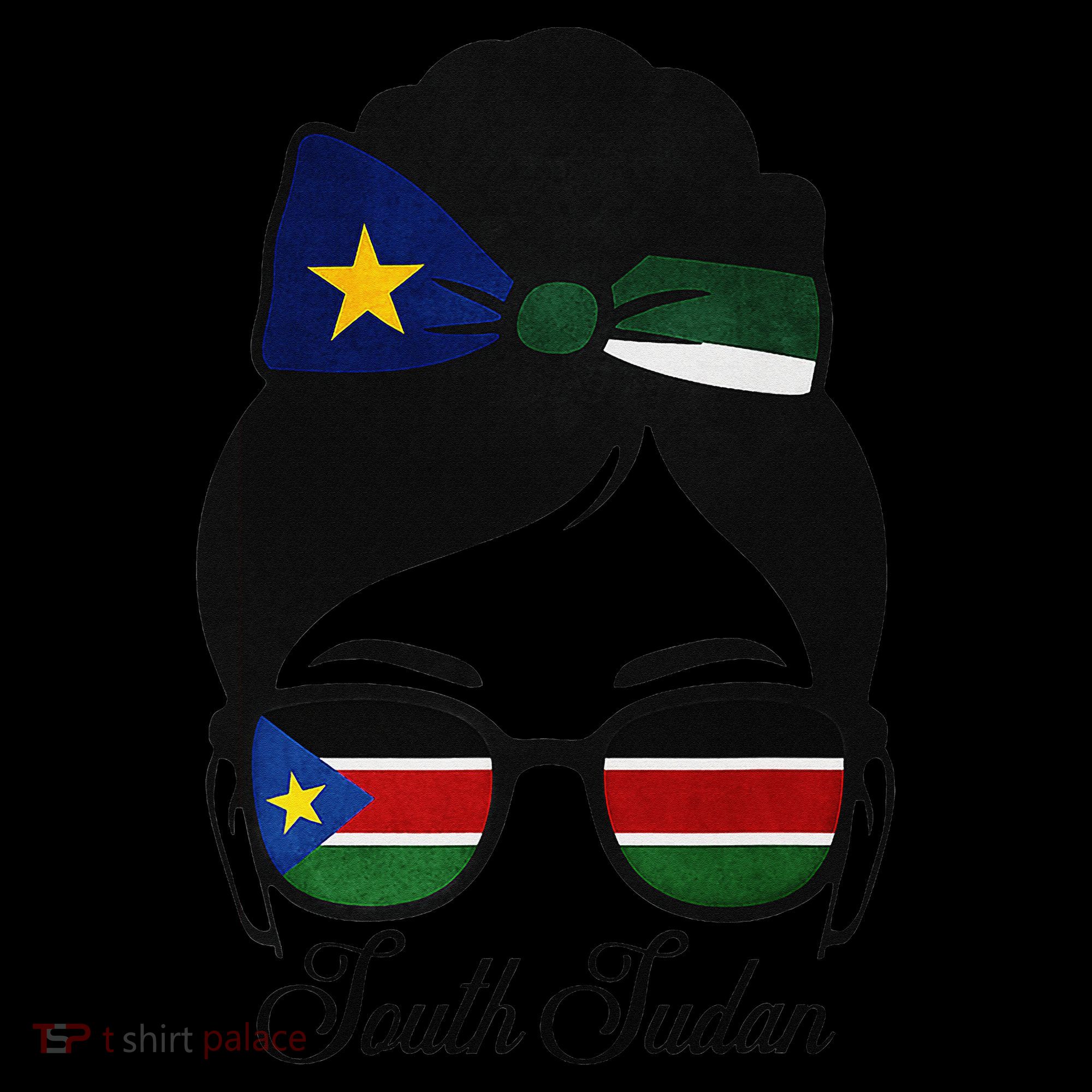 South Sudan Girl Bucket Hat