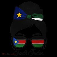 South Sudan Girl Coffee Mug thumb 5