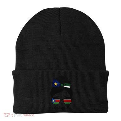 South Sudan Girl Beanie