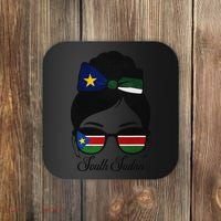 South Sudan Girl Coaster thumb 0