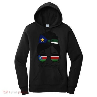 South Sudan Girl Women's Hoodie
