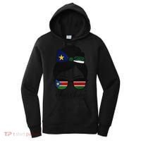 South Sudan Girl Women's Hoodie thumb 0