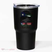 South Sudan Girl Tumbler thumb 0