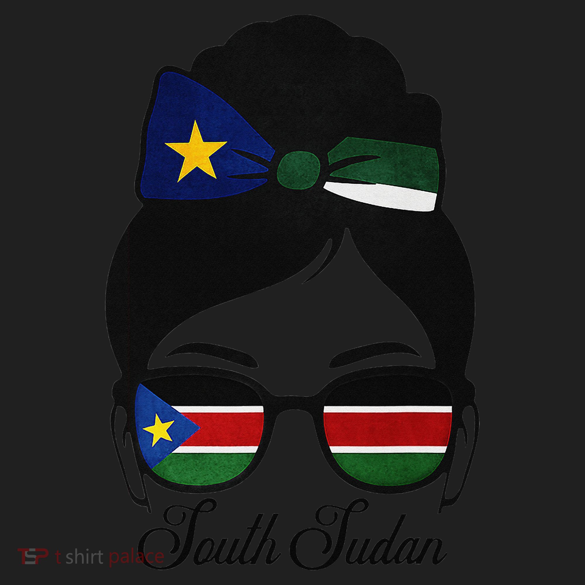 South Sudan Girl Tumbler