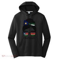 South Sudan Girl Performance Fleece Hoodie thumb 0