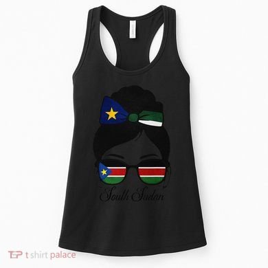 South Sudan Girl Women's Tank Top