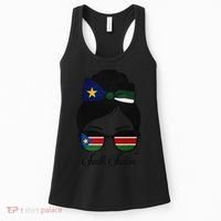 South Sudan Girl Women's Tank Top thumb 0
