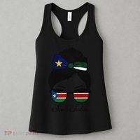 South Sudan Girl Women's Tank Top thumb 3