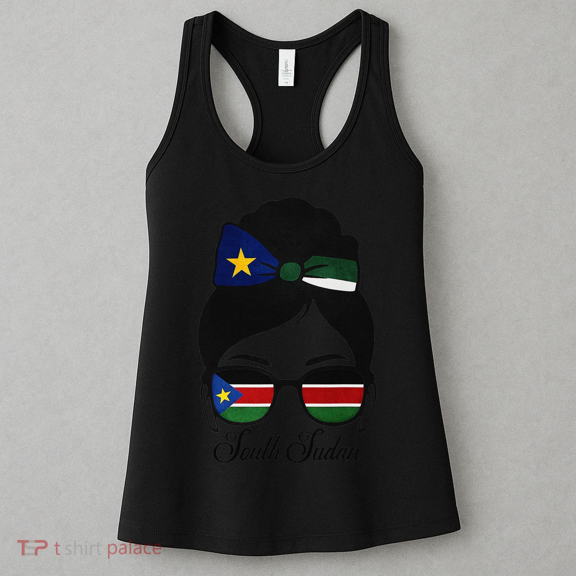 South Sudan Girl Women's Tank Top