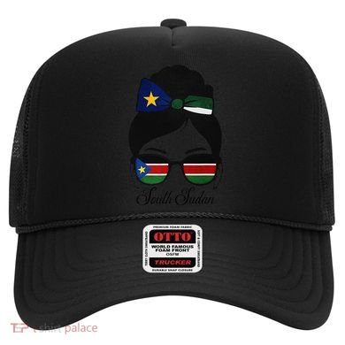 South Sudan Girl Hat