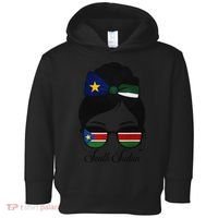 South Sudan Girl Toddler Hoodie thumb 0