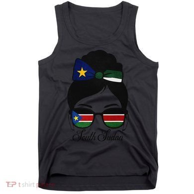 South Sudan Girl Tank Top