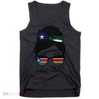 South Sudan Girl Tank Top thumb 0