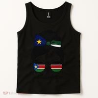 South Sudan Girl Tank Top thumb 2