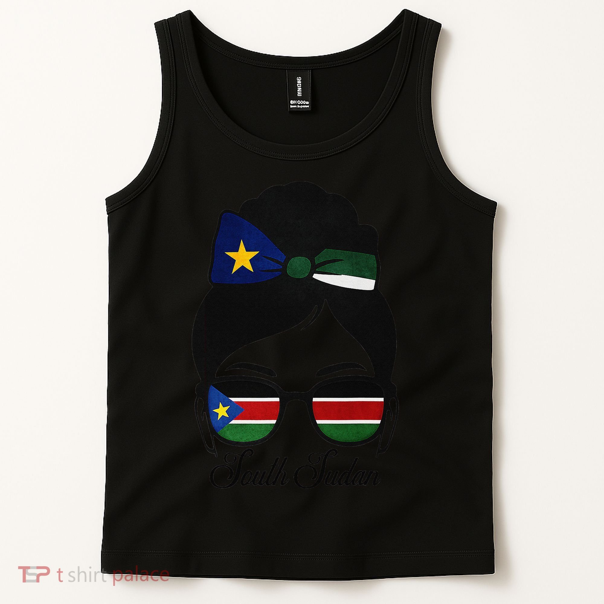 South Sudan Girl Tank Top