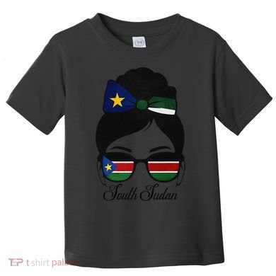 South Sudan Girl Toddler T-Shirt