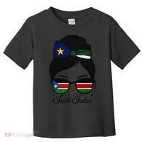 South Sudan Girl Toddler T-Shirt thumb 0