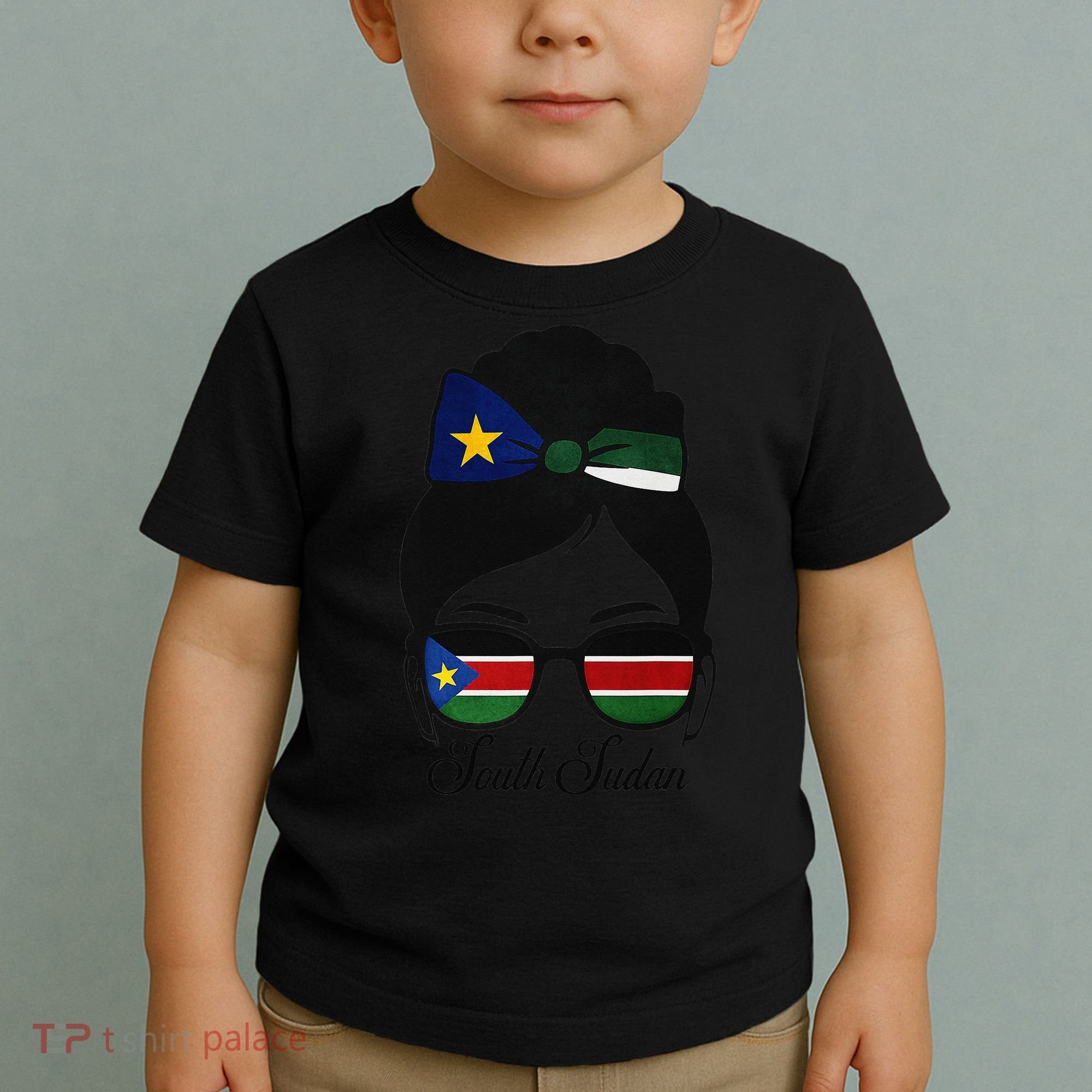 South Sudan Girl Toddler T-Shirt