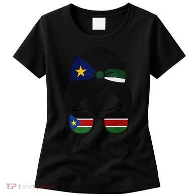 South Sudan Girl Women's T-Shirt
